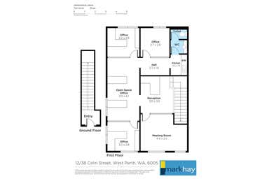 12/38-40 Colin Street West Perth WA 6005 - Floor Plan 1