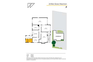 24 Main Street Pakenham VIC 3810 - Floor Plan 1