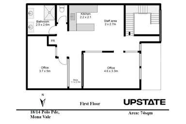 18/14 Polo Avenue Mona Vale NSW 2103 - Floor Plan 1