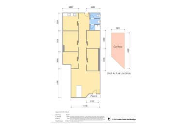 2/218 James Northbridge WA 6003 - Floor Plan 1