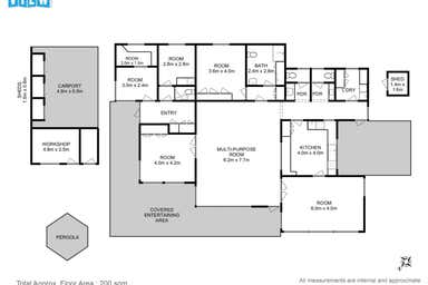 3 Manor Gardens Kingston TAS 7050 - Floor Plan 1