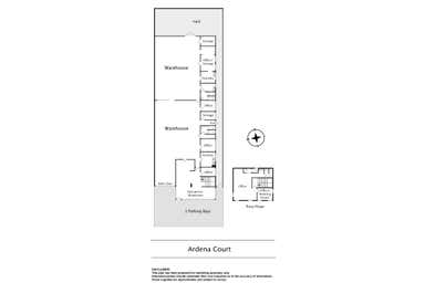19 Ardena Court Bentleigh East VIC 3165 - Floor Plan 1