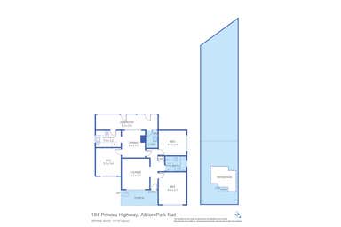 184 Princes Highway Albion Park Rail NSW 2527 - Floor Plan 1