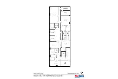 Level Basement, 198 North Terrace Adelaide SA 5000 - Floor Plan 1