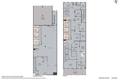 296-298 Summer Street Orange NSW 2800 - Floor Plan 1