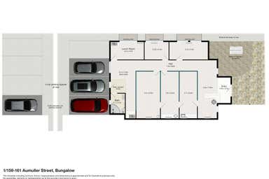 1/159-161 Aumuller Street Bungalow QLD 4870 - Floor Plan 1