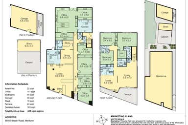 68-69 Beach Road Mentone VIC 3194 - Floor Plan 1