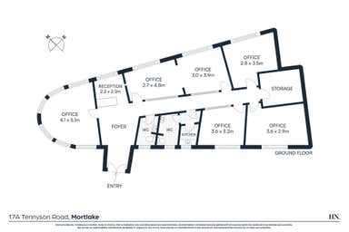 17A Tennyson Road Mortlake NSW 2137 - Floor Plan 1