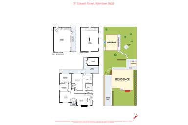 37 Stawell Street Werribee VIC 3030 - Floor Plan 1