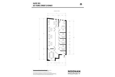 901/65 York Street Sydney NSW 2000 - Floor Plan 1