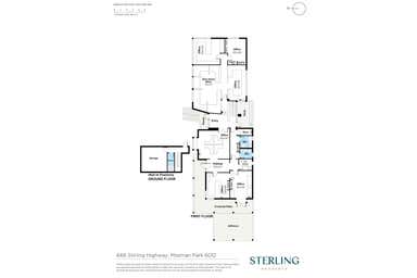 666 Stirling Highway Mosman Park WA 6012 - Floor Plan 1
