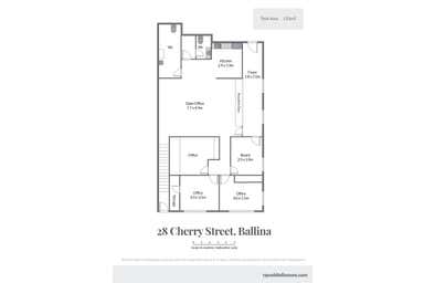 Suite 1, 28 Cherry Ballina NSW 2478 - Floor Plan 1