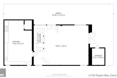1-2/124-128 Pappas Way Carrara QLD 4211 - Floor Plan 1