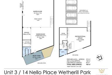 3/14 Nello Place Place Wetherill Park NSW 2164 - Floor Plan 1