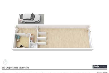 563 Chapel Street South Yarra VIC 3141 - Floor Plan 1