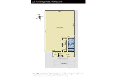 220 Mahoneys Road Thomastown VIC 3074 - Floor Plan 1