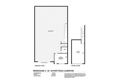 4 King Street Alberton SA 5014 - Floor Plan 1