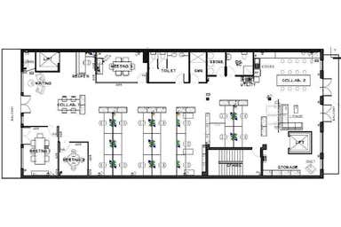 L2 299-301 Clarendon Street South Melbourne VIC 3205 - Floor Plan 1