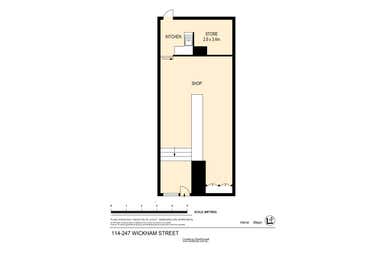 McWhirters Retail, 114/247 Wickham Street Fortitude Valley QLD 4006 - Floor Plan 1