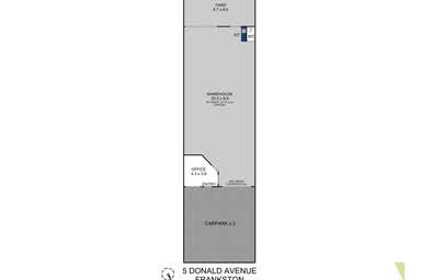 5 Donald Avenue Frankston VIC 3199 - Floor Plan 1