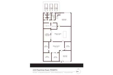 2/23 Peachtree Road Penrith NSW 2750 - Floor Plan 1