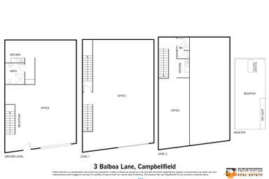 3 & 10 Balboa Lane Campbellfield VIC 3061 - Floor Plan 1