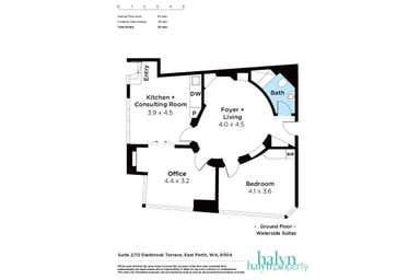 Suite 2, 10 Eastbrook Terrace East Perth WA 6004 - Floor Plan 1