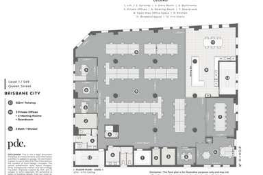 Level 1, 549 Queen Street Brisbane City QLD 4000 - Floor Plan 1
