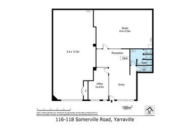 116-118 Somerville Road Yarraville VIC 3013 - Floor Plan 1
