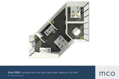 Exchange Tower, Suite 1006, 530 Little Collins Melbourne VIC 3000 - Floor Plan 1