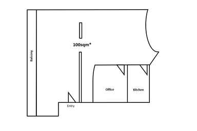Level 1, 3/201 High Street Fremantle WA 6160 - Floor Plan 1
