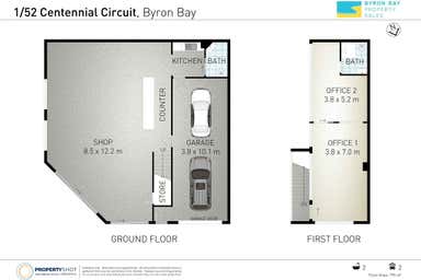 1/52 Centennial Circuit Byron Bay NSW 2481 - Floor Plan 1