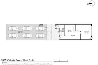 1085 Victoria Road West Ryde NSW 2114 - Floor Plan 1