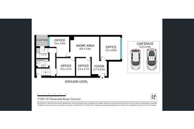 Shop 1/129-131 Parramatta Road Concord NSW 2137 - Floor Plan 1