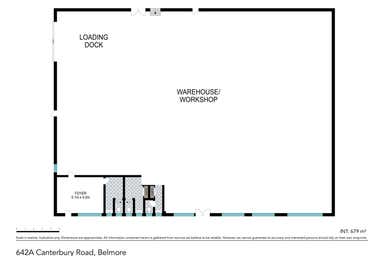 642A Canterbury Road Belmore NSW 2192 - Floor Plan 1