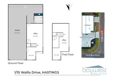 1/15 Wallis Drive Hastings VIC 3915 - Floor Plan 1