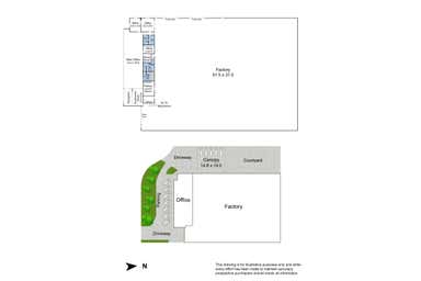 8-10 James Court Tottenham VIC 3012 - Floor Plan 1