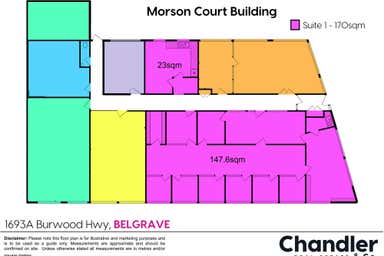 Suite 1/1693a Burwood Highway Belgrave VIC 3160 - Floor Plan 1