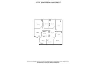 201 737 Burwood Road Hawthorn East VIC 3123 - Floor Plan 1