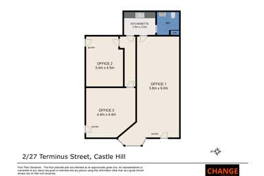 2/27 Terminus Street Castle Hill NSW 2154 - Floor Plan 1