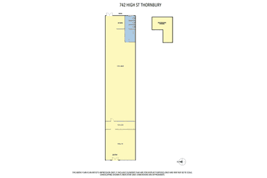 742 High Street Thornbury VIC 3071 - Floor Plan 1