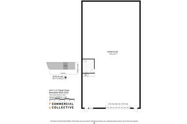 3/61 Elwell Close Beresfield NSW 2322 - Floor Plan 1