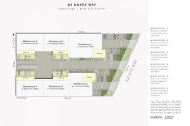 Unit 1, 67 Naxos Way Keysborough VIC 3173 - Floor Plan 1