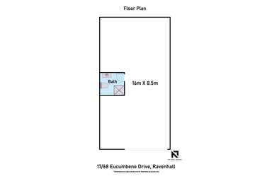 17/68 Eucumbene Drive Ravenhall VIC 3023 - Floor Plan 1
