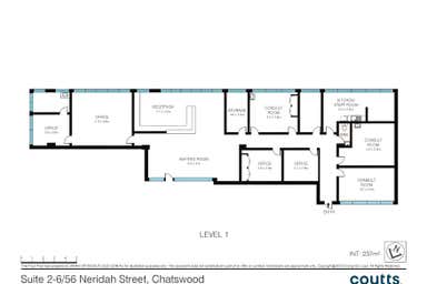 Suites 2-6, 56 Neridah Street Chatswood NSW 2067 - Floor Plan 1