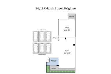 2&3 125 Martin Street Brighton VIC 3186 - Floor Plan 1