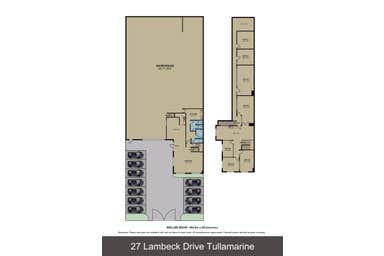 27 Lambeck Drive Tullamarine VIC 3043 - Floor Plan 1