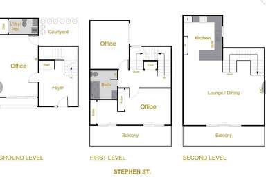 2/175c Stephen Street Yarraville VIC 3013 - Floor Plan 1