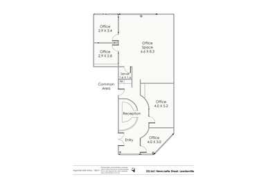 D2, 661 Newcastle Street Leederville WA 6007 - Floor Plan 1