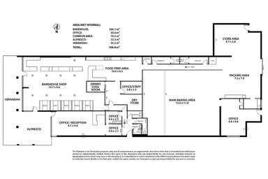 28-32 East Terrace Loxton SA 5333 - Floor Plan 1
